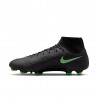 Nike Superfly 11 Acad Fg Mg Nero Verde - Scarpe Da Calcio Uomo