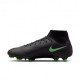 Nike Superfly 11 Acad Fg Mg Nero Verde - Scarpe Da Calcio Uomo