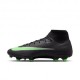 Nike Superfly 11 Acad Fg Mg Nero Verde - Scarpe Da Calcio Uomo