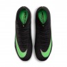 Nike Superfly 11 Acad Fg Mg Nero Verde - Scarpe Da Calcio Uomo
