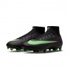 Nike Superfly 11 Acad Fg Mg Nero Verde - Scarpe Da Calcio Uomo