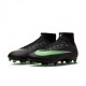 Nike Superfly 11 Acad Fg Mg Nero Verde - Scarpe Da Calcio Uomo