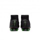Nike Superfly 11 Acad Fg Mg Nero Verde - Scarpe Da Calcio Uomo
