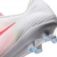 Nike Zoom Superfly 11 Pro Ag Bianco Rosso Oro - Scarpe Da Calcio Uomo