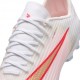 Nike Zoom Superfly 11 Pro Ag Bianco Rosso Oro - Scarpe Da Calcio Uomo
