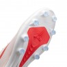 Nike Zoom Superfly 11 Pro Ag Bianco Rosso Oro - Scarpe Da Calcio Uomo