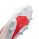 Nike Zoom Superfly 11 Pro Ag Bianco Rosso Oro - Scarpe Da Calcio Uomo
