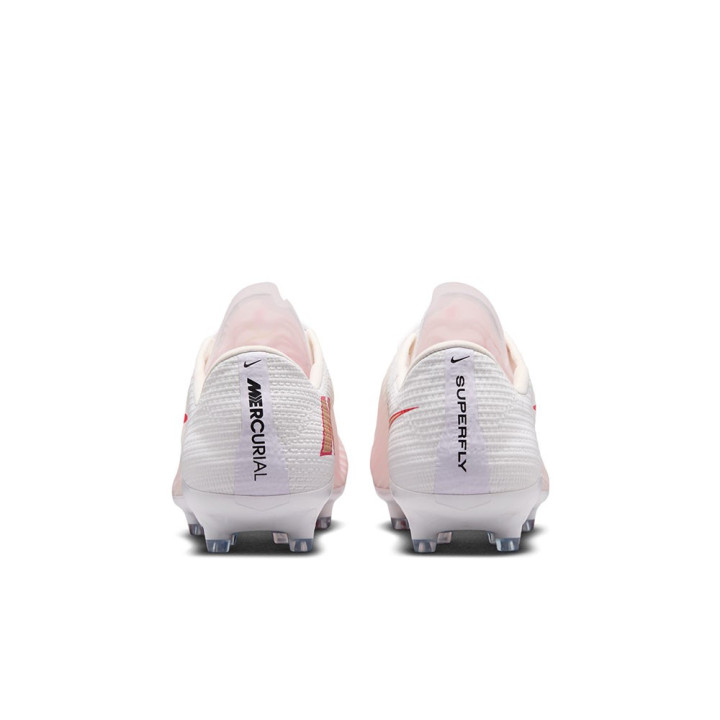 Nike Zoom Superfly 11 Pro Ag Bianco Rosso Oro - Scarpe Da Calcio Uomo