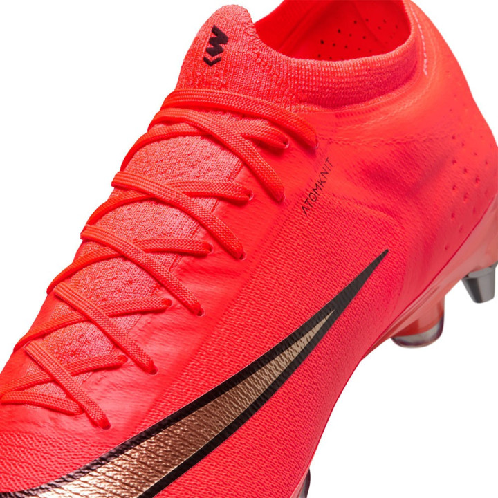 Nike Vapor 17 Elite Sg-Pro Rosso Oro - Scarpe Da Calcio Uomo