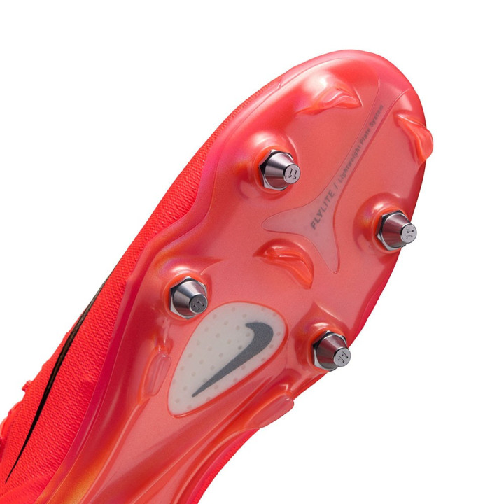 Nike Vapor 17 Elite Sg-Pro Rosso Oro - Scarpe Da Calcio Uomo