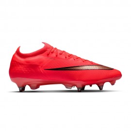 Nike Vapor 17 Elite Sg-Pro Rosso Oro - Scarpe Da Calcio Uomo