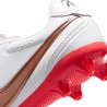Nike Tiempo Ligera Pro Ag Bianco Rosso Oro - Scarpe Da Calcio Uomo