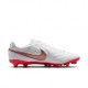 Nike Tiempo Ligera Pro Ag Bianco Rosso Oro - Scarpe Da Calcio Uomo