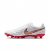 Nike Tiempo Ligera Pro Ag Bianco Rosso Oro - Scarpe Da Calcio Uomo