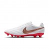 Nike Tiempo Ligera Pro Ag Bianco Rosso Oro - Scarpe Da Calcio Uomo