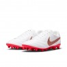 Nike Tiempo Ligera Pro Ag Bianco Rosso Oro - Scarpe Da Calcio Uomo