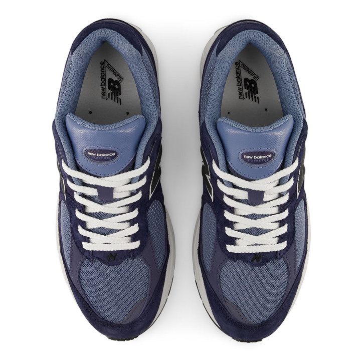 New Balance 2002 Mesh Suede Blu Azzurro - Sneakers Uomo