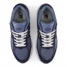 New Balance 2002 Mesh Suede Blu Azzurro - Sneakers Uomo