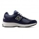 New Balance 2002 Mesh Suede Blu Azzurro - Sneakers Uomo
