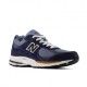 New Balance 2002 Mesh Suede Blu Azzurro - Sneakers Uomo