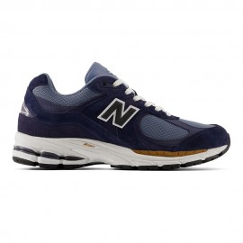 New Balance 2002 Mesh Suede Blu Azzurro - Sneakers Uomo