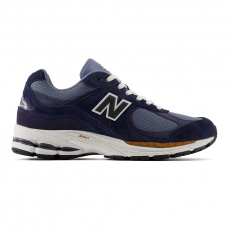 New Balance 2002 Mesh Suede Blu Azzurro - Sneakers Uomo