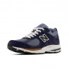 New Balance 2002 Mesh Suede Blu Azzurro - Sneakers Uomo
