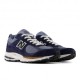 New Balance 2002 Mesh Suede Blu Azzurro - Sneakers Uomo