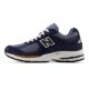 New Balance 2002 Mesh Suede Blu Azzurro - Sneakers Uomo