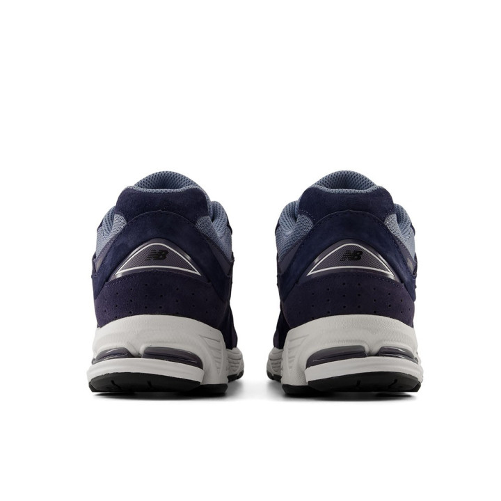 New Balance 2002 Mesh Suede Blu Azzurro - Sneakers Uomo