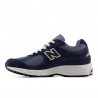 New Balance 2002 Mesh Suede Blu Azzurro - Sneakers Uomo