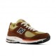 New Balance 2002 Mesh Suede Marrone Ocra - Sneakers Uomo