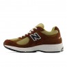 New Balance 2002 Mesh Suede Marrone Ocra - Sneakers Uomo