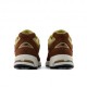 New Balance 2002 Mesh Suede Marrone Ocra - Sneakers Uomo