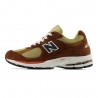 New Balance 2002 Mesh Suede Marrone Ocra - Sneakers Uomo