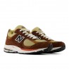 New Balance 2002 Mesh Suede Marrone Ocra - Sneakers Uomo