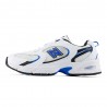 New Balance Atalanta Bc Bianco Blu - Sneakers Uomo