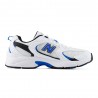 New Balance Atalanta Bc Bianco Blu - Sneakers Uomo