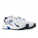 New Balance Atalanta Bc Bianco Blu - Sneakers Uomo