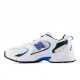 New Balance Atalanta Bc Bianco Blu - Sneakers Uomo