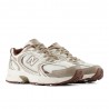 New Balance 530 Mesh Beige Marrone - Sneakers Donna