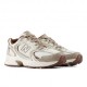 New Balance 530 Mesh Beige Marrone - Sneakers Donna