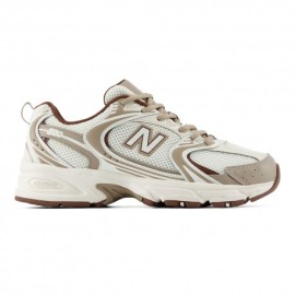 New Balance 530 Mesh Beige Marrone - Sneakers Donna