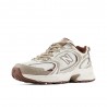 New Balance 530 Mesh Beige Marrone - Sneakers Donna