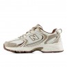 New Balance 530 Mesh Beige Marrone - Sneakers Donna