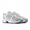 New Balance 530 Mesh Grigio Argento - Sneakers Donna