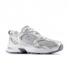New Balance 530 Mesh Grigio Argento - Sneakers Donna