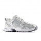 New Balance 530 Mesh Grigio Argento - Sneakers Donna