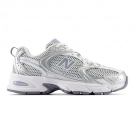 New Balance 530 Mesh Grigio Argento - Sneakers Donna