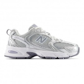 New Balance 530 Mesh Grigio Argento - Sneakers Donna